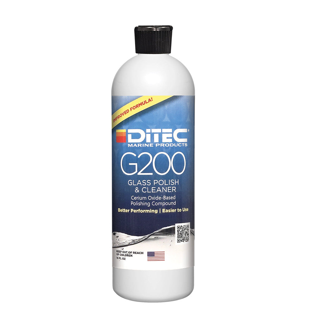 DiTEC G200 Glass Polishing Compound 16oz YCJ3PK5F15