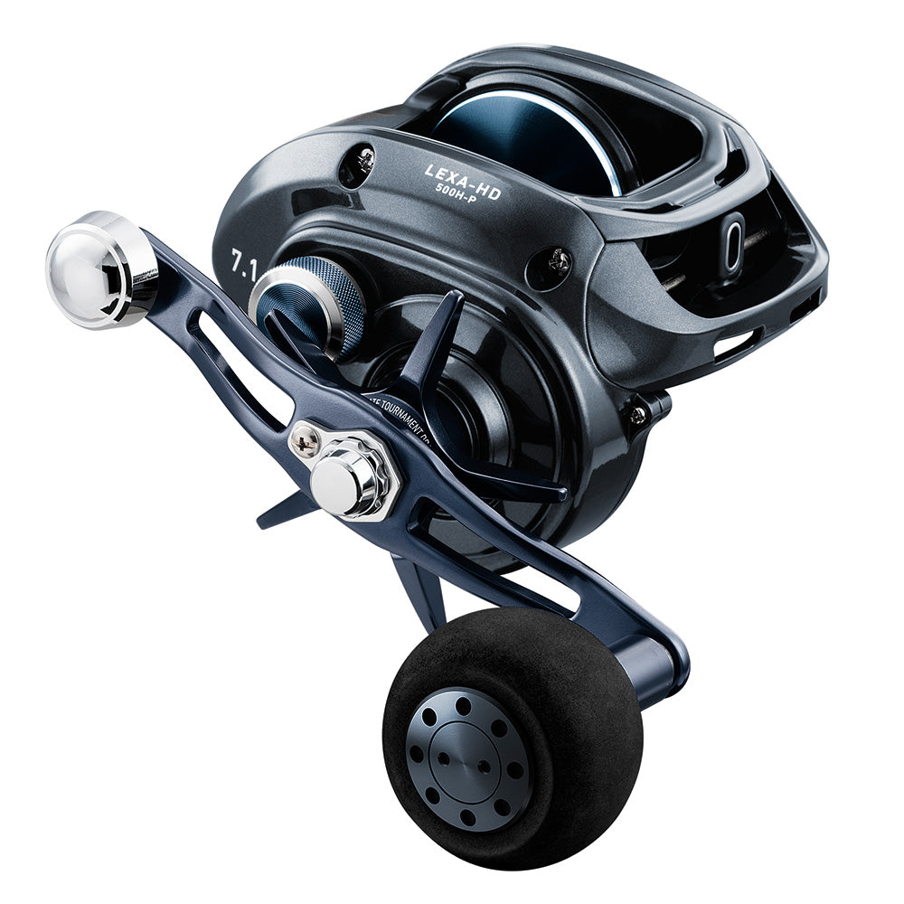 Daiwa Lexa 500H Left Handed Reel LX500HLP LX500HLP