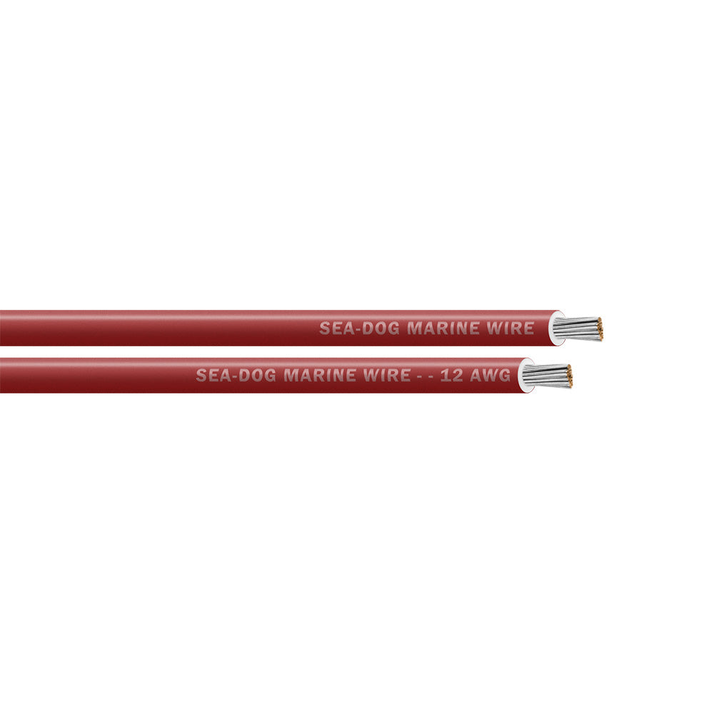 SeaDog 12 AWG Red Primary Wire 250 8012024
