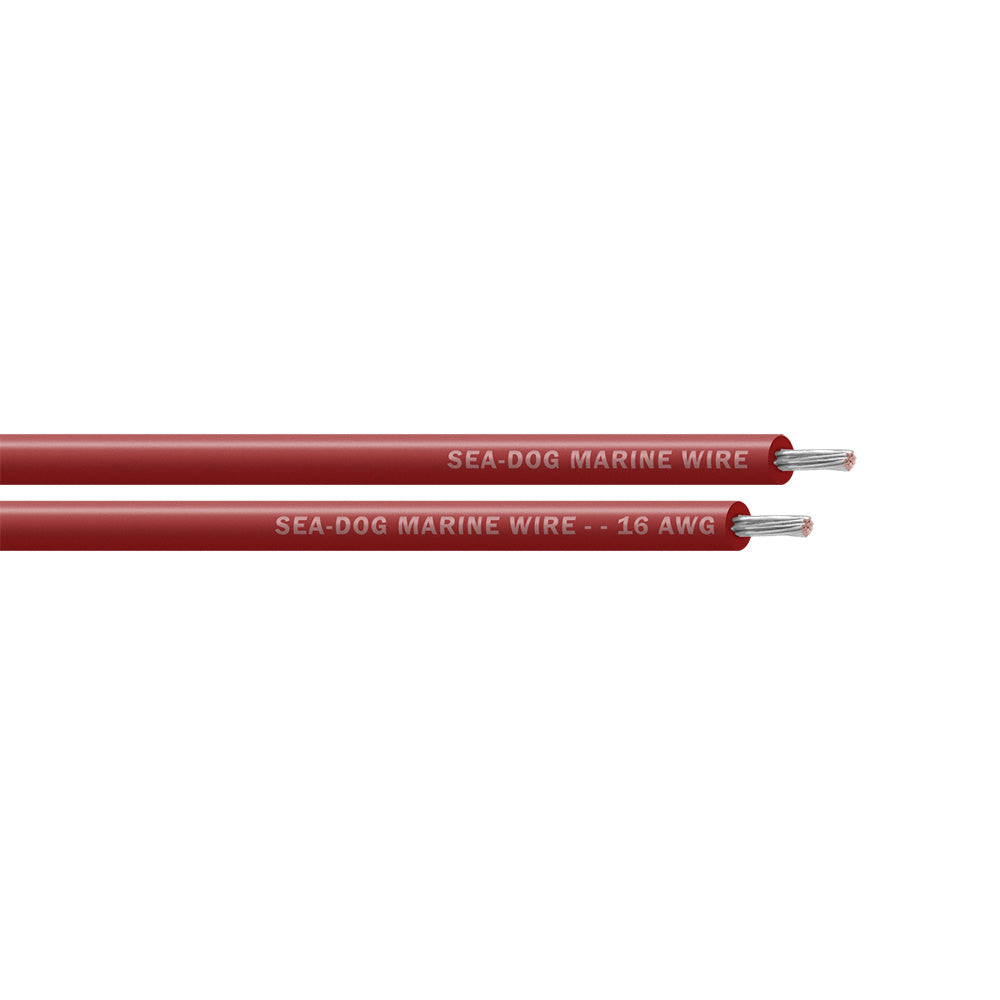 SeaDog 16 AWG Red Primary Wire 250 8016024