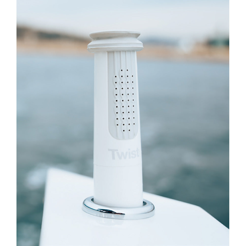 Whale Twist MK2 Shower Mixer White DS2122