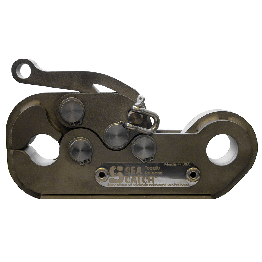 Sea Catch Shackle wSafety Pin 138 TR11
