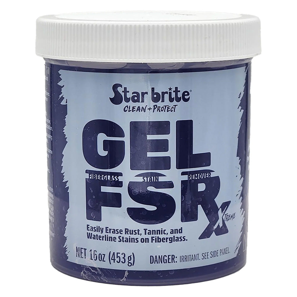 Star brite Gel FSRX Fiberglass Stain Remover 64oz 205264
