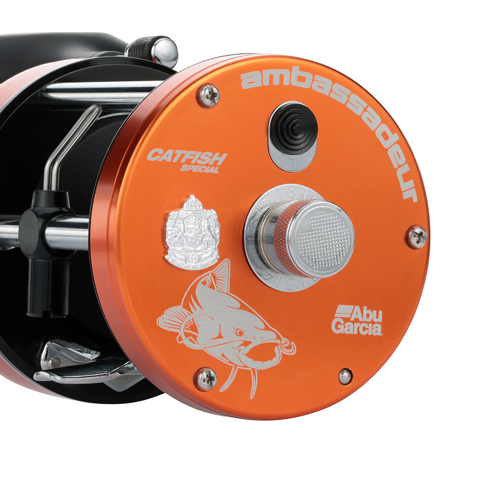 Abu Garcia Ambassadeur C3 7000 Catfish Round Baitcast Reel Right Hand C37000CATSPC 1649439