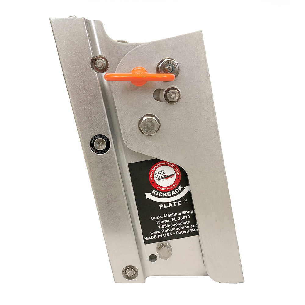 Bobs Machine 4 Hydraulic Action Series KickBack Jac Silver 100105102NOPC