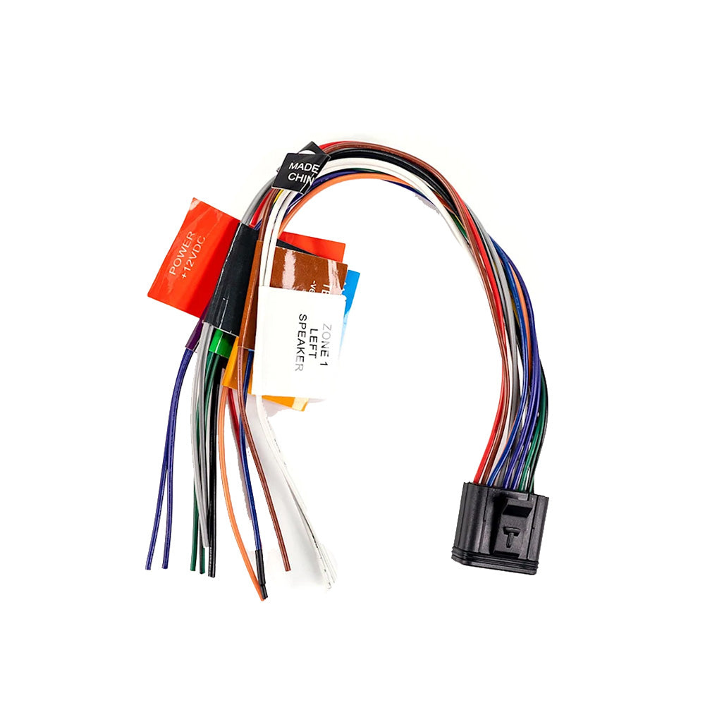 JL Audio Marine Head Unit Power Speaker Connector wo Ignition 0101458501