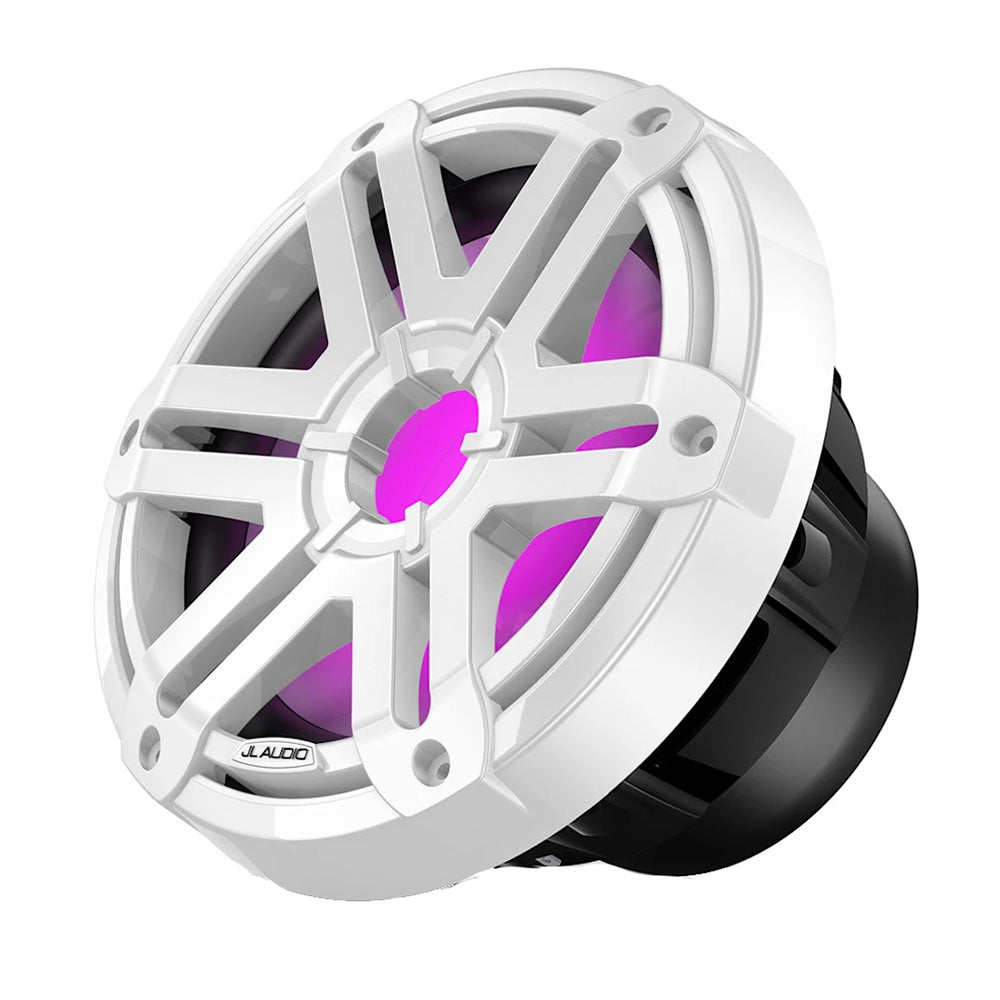 JL Audio M200 Marine Subwoofer 10 wLED White Sport Grille 0100475900