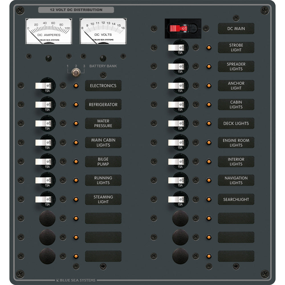 Blue Sea 8380 DC Main 22 Position 8380