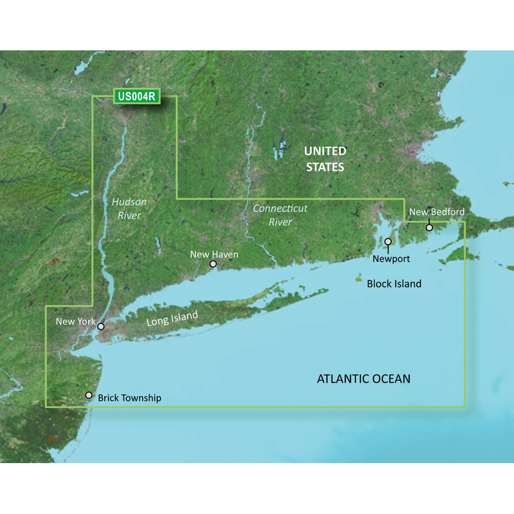 Garmin BlueChart g3 Vision HD VUS004R New York microSDSD 010C070500