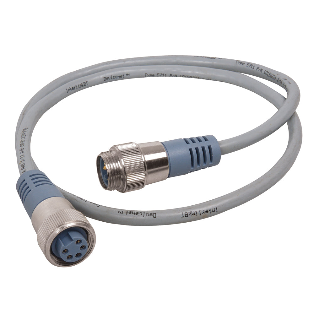 Maretron Mini Double Ended Cordset Male to Female 10M Grey NMNG1NF100