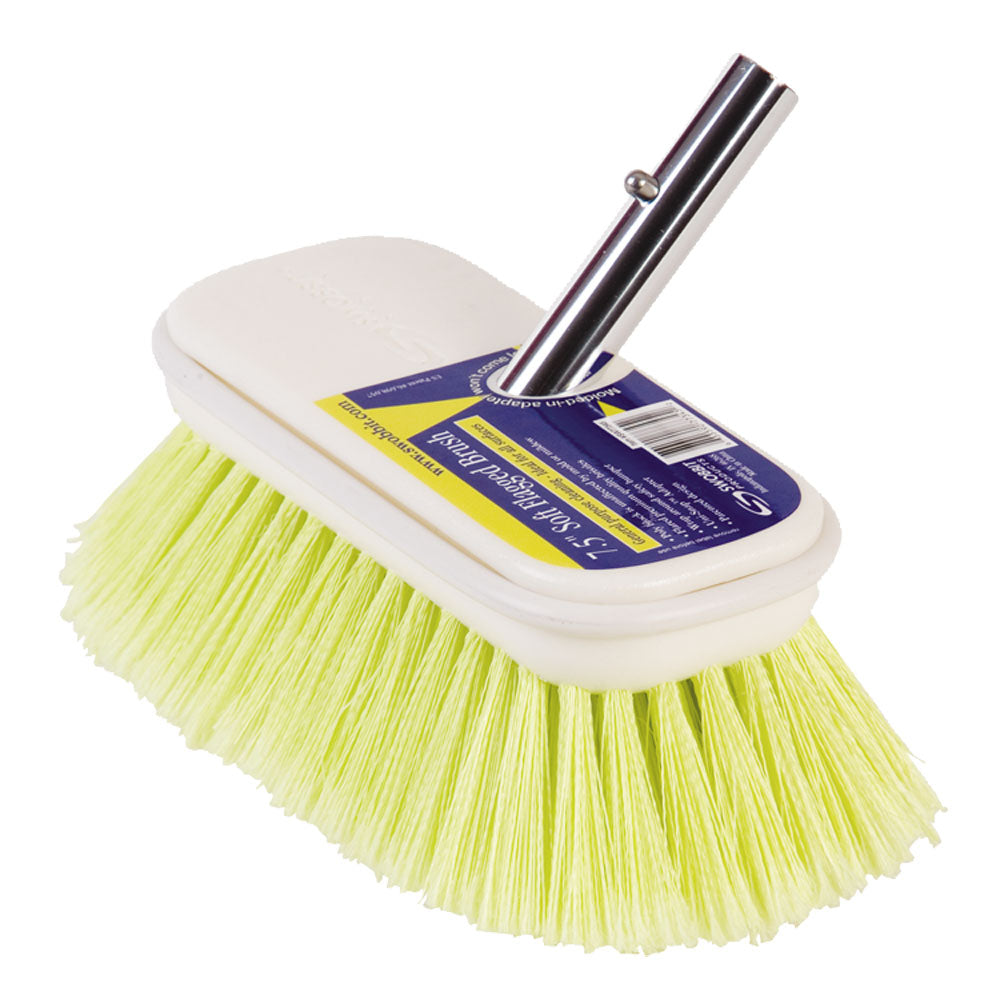 Swobbit 75 Soft Flagged Brush Yellow SW77345