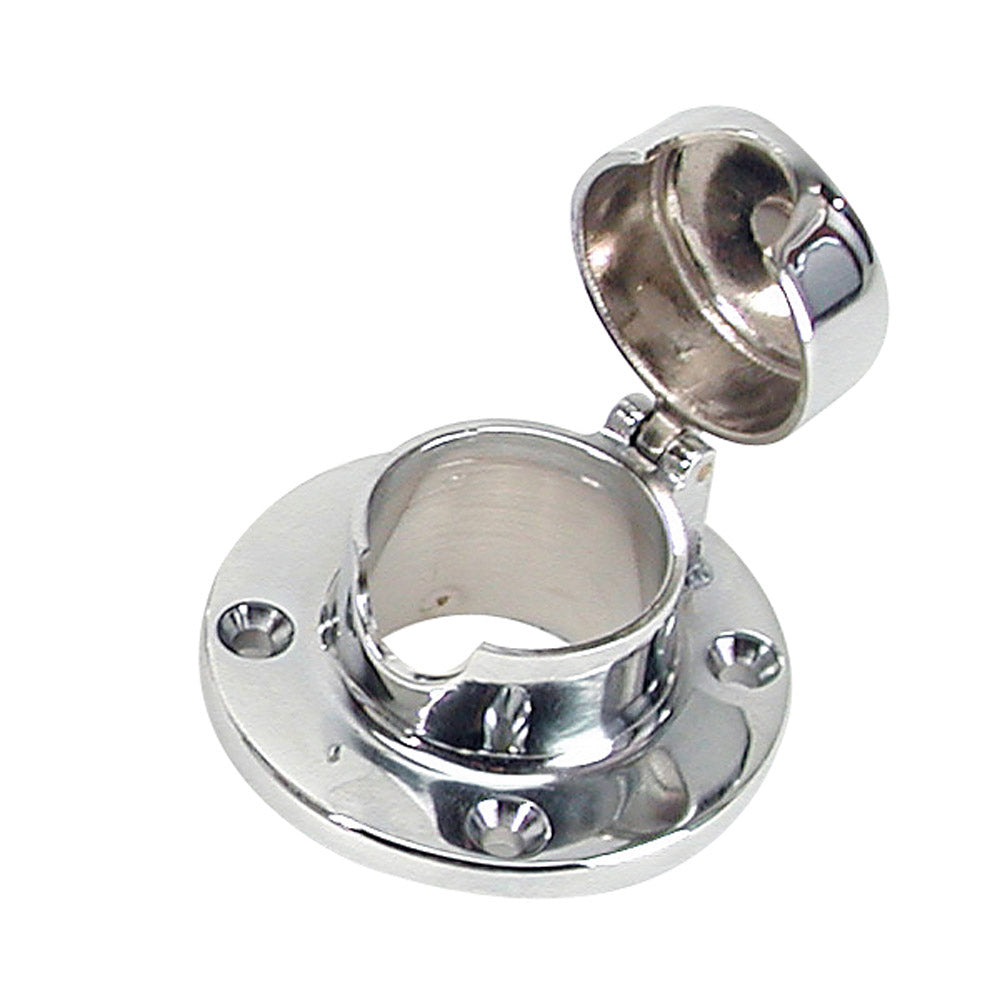 Whitecap Chain Rope Deck Pipe Hinged 112 Opening S0112C