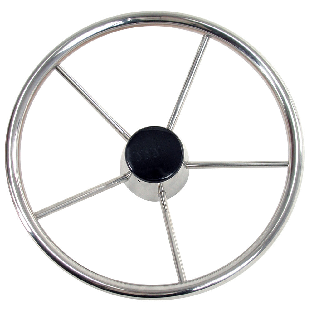 Whitecap Destroyer Steering Wheel 15 Diameter S9002B