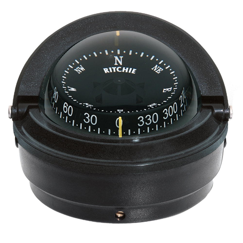 Ritchie S87 Voyager Compass Surface Mount Black S87