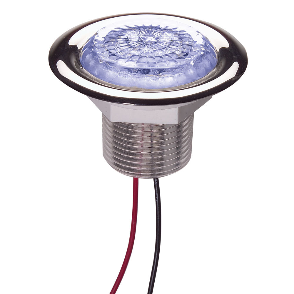Innovative Lighting 3 LED Starr Light Recess Mount Blue 01225007