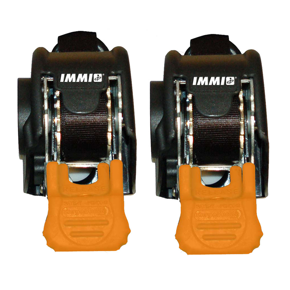 CargoBuckle Mini G3 Retractable Ratchet TieDown 1 x 72 Pair F103745
