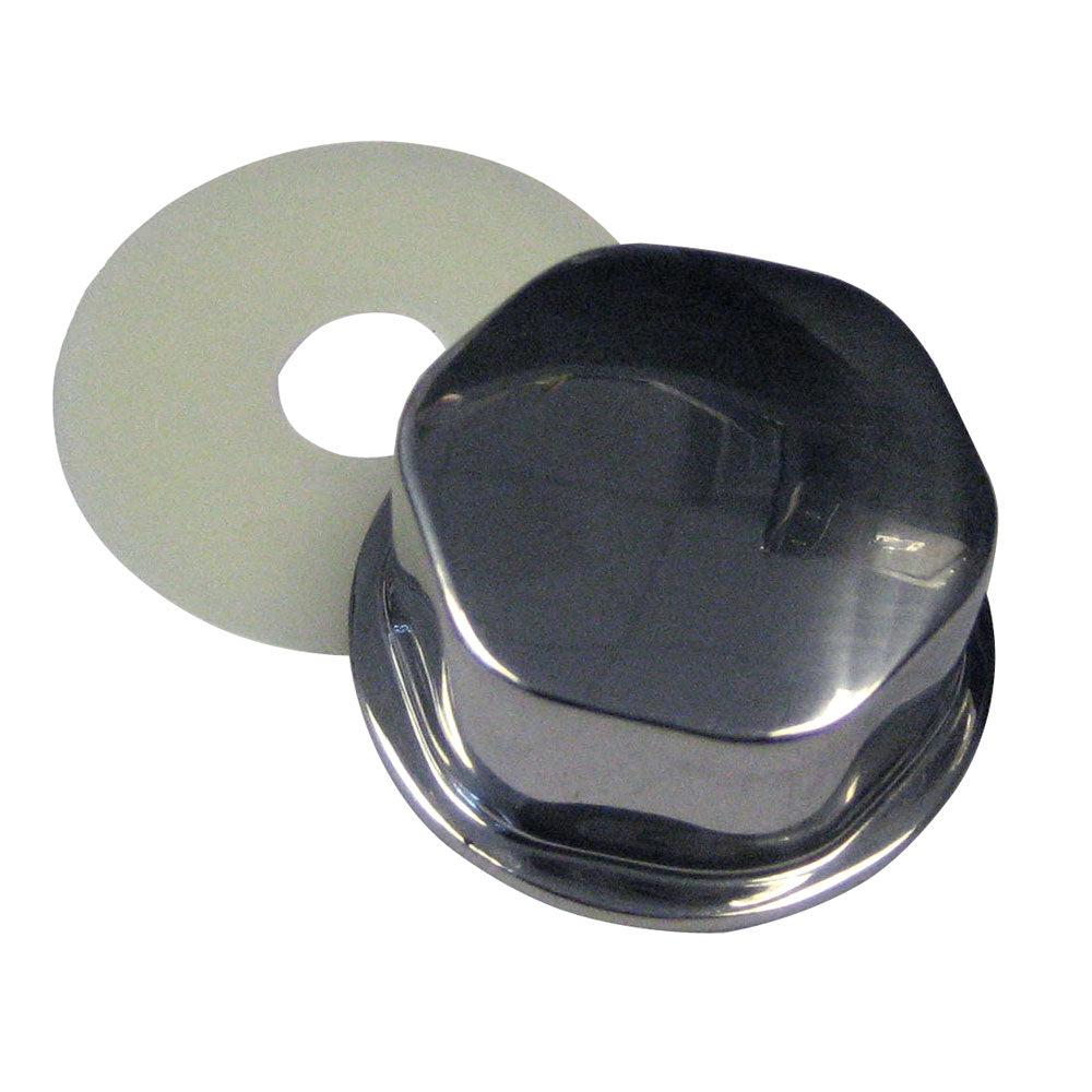 Schmitt Marine 58 Center Nut f7XX Series Steering Wheels fTeleflex Helms 758NUT