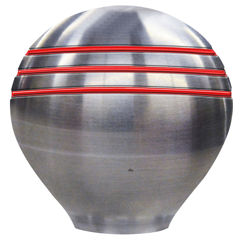 Schmitt Marine Throttle Knob 112 Red Grooves 50020