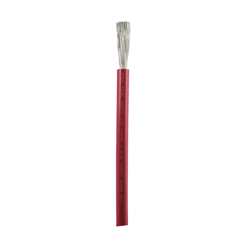 Ancor Red 8 AWG Battery Cable Sold By The Foot 1115FT