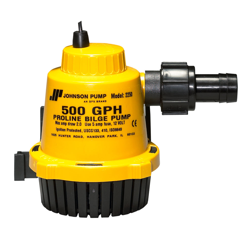 Johnson Pump Proline Bilge Pump 500 GPH 22502
