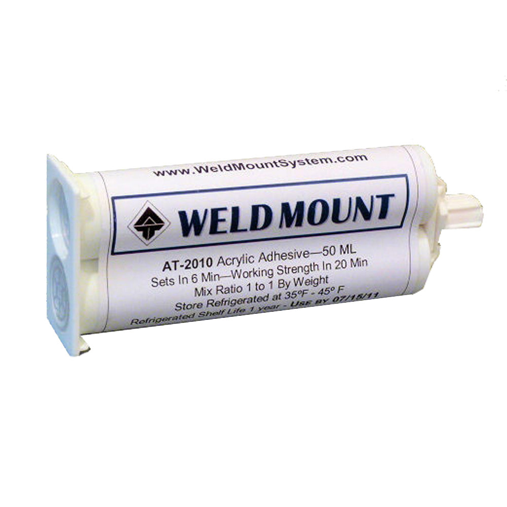 Weld Mount AT2010 Acrylic Adhesive 10Pack 201010