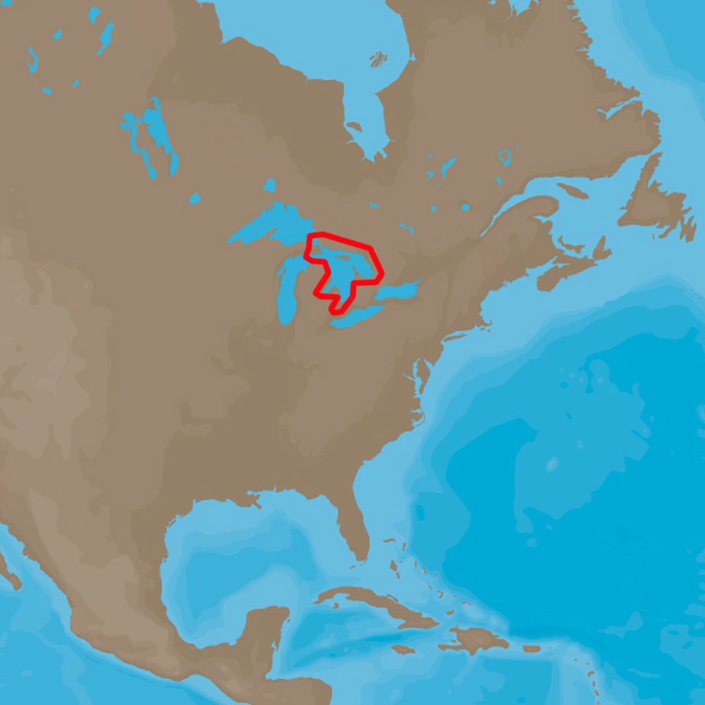 CMAP 4D NAD932 Lake Huron and Georgian Bay MNAD932MS