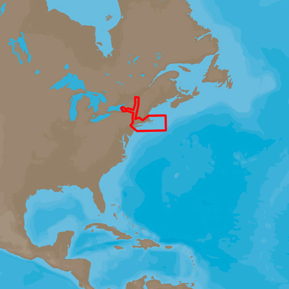 CMAP 4D NA940 Cape Cod Long Island Hudson River MNAD940MS