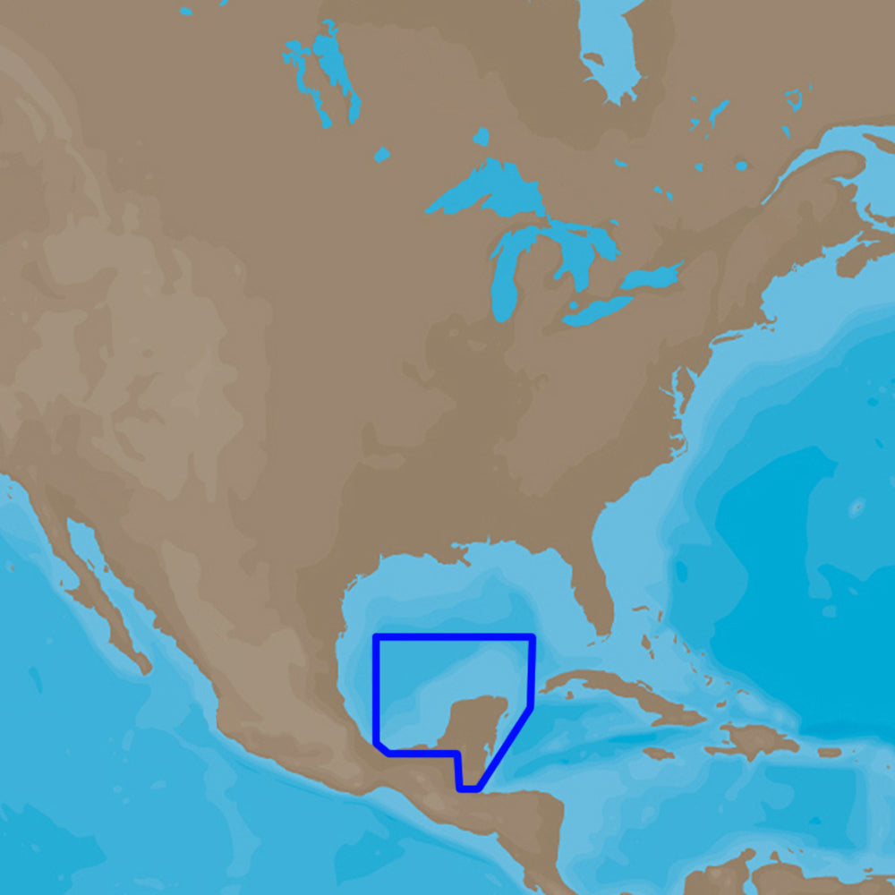 CMAP 4D NA947 Coatzacoalcos MX to Honduras Bay GT MNAD947MS