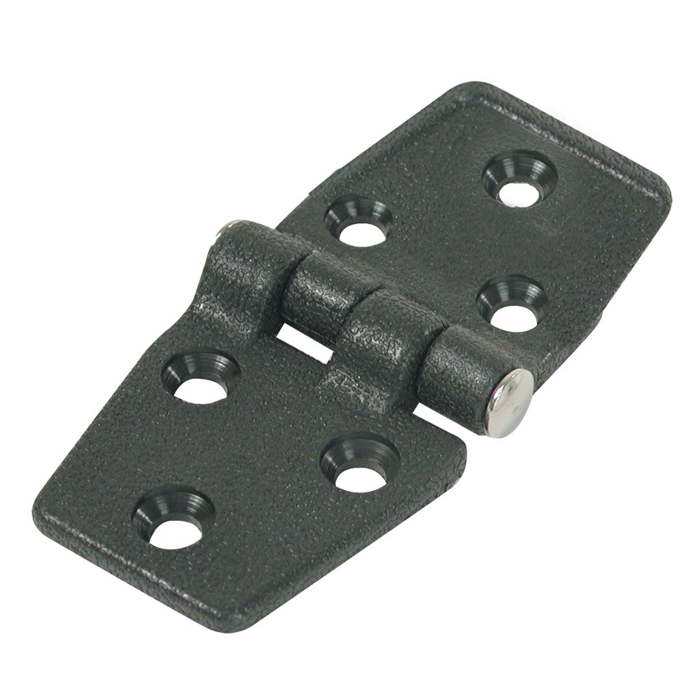 Whitecap Door Hinge Black Nylon 112 x 3 S3030