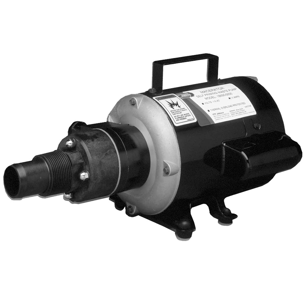 Jabsco Macerator Pump 115V 186900000