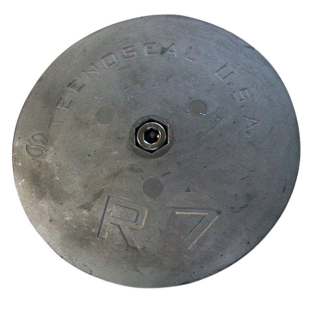 Tecnoseal R7 Rudder Anode Zinc 612 Diameter R7
