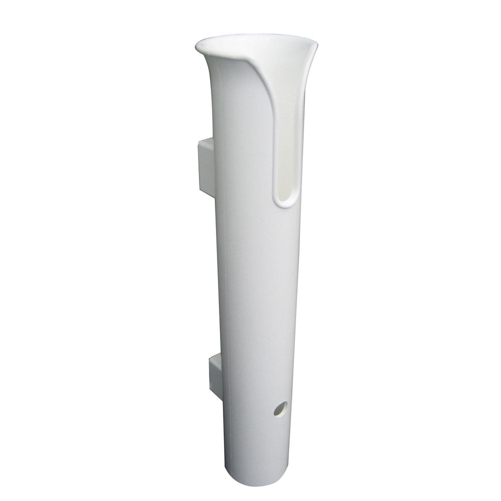 TACO Poly StandOff Rod Holder wStainless Steel Hardware White P040111W