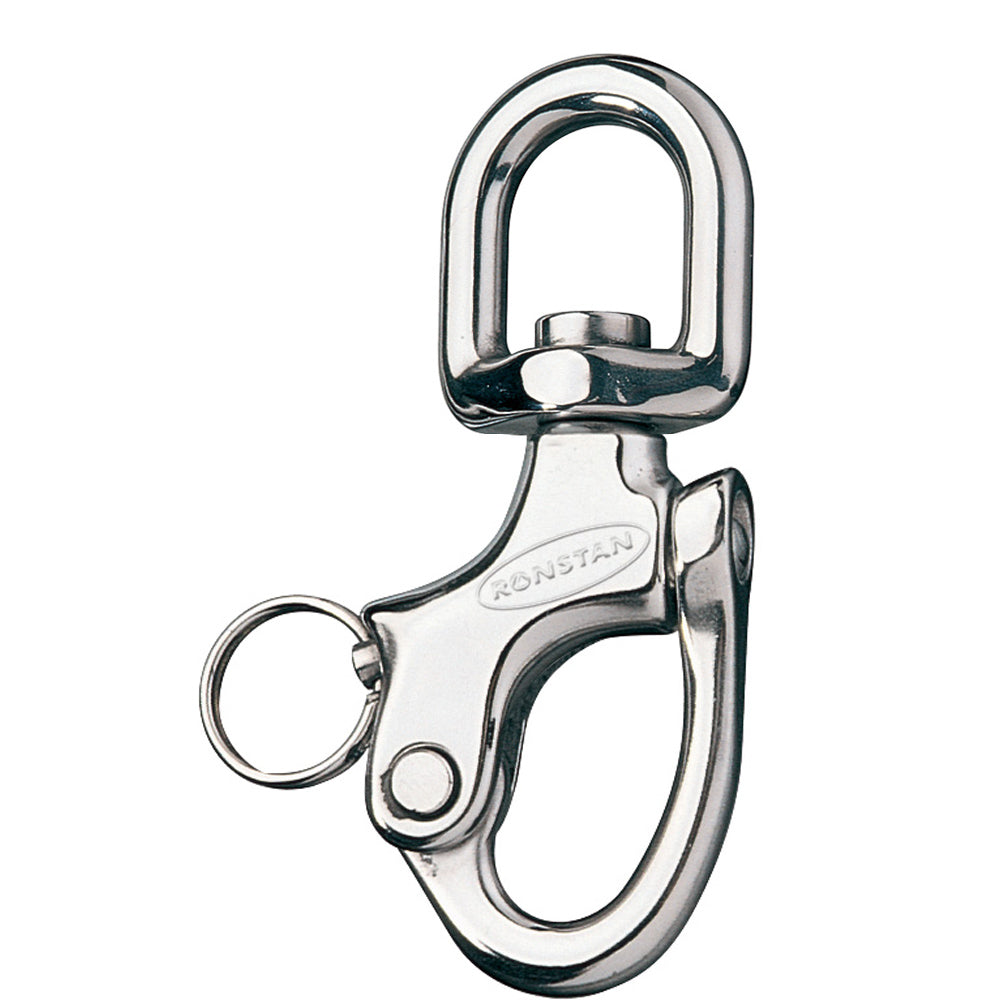 Ronstan Snap Shackle Small Swivel Bail 92mm 358 Length RF6210