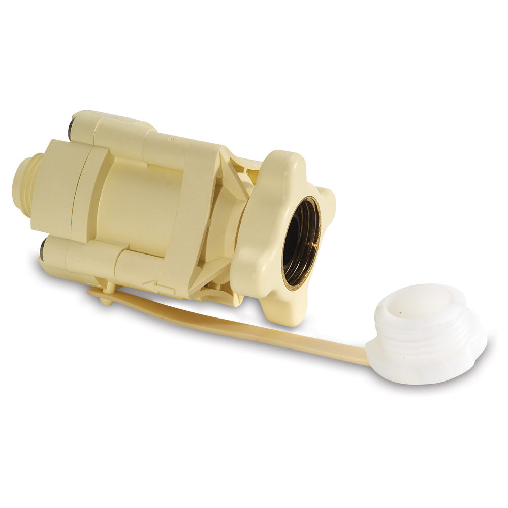 Shurflo by Pentair Pressure Reducing City Water Entry InLine Cream 18303908