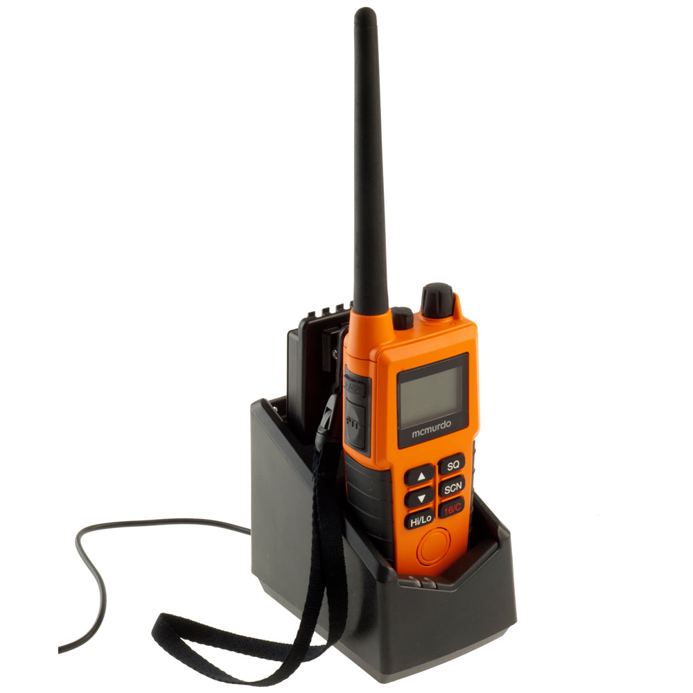 McMurdo R5 GMDSS VHF Handheld Radio Pack A Full Feature Option 2000101A