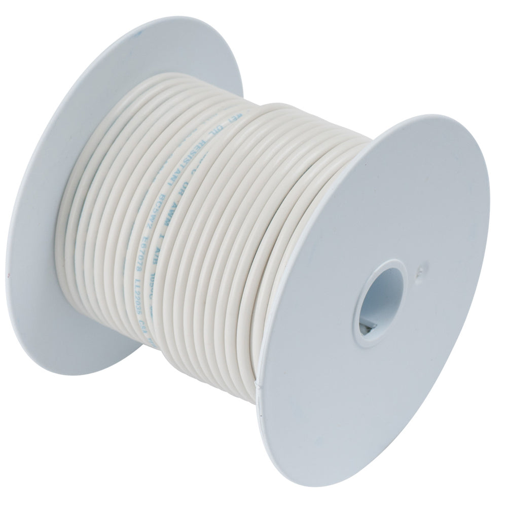 Ancor White 10 AWG Tinned Copper Wire 100 108910
