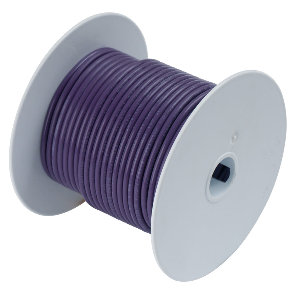 Ancor Purple 14AWG Tinned Copper Wire 100 104710