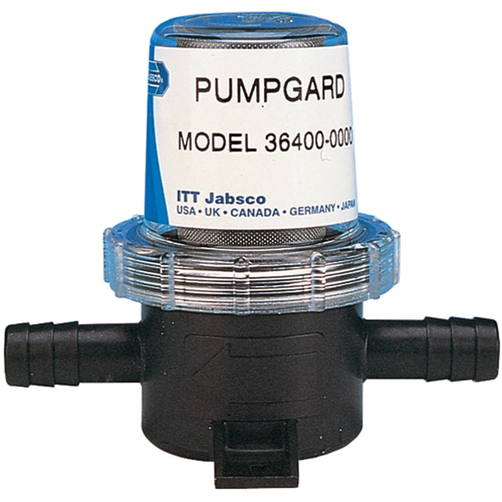 Jabsco Pumpguard InLine Strainer 12 NPT 364000000