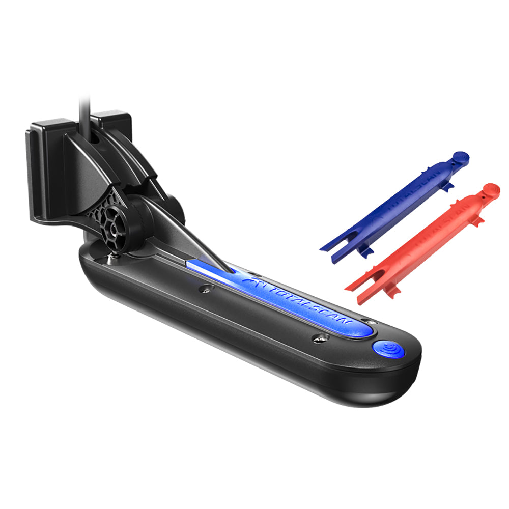 Lowrance TotalScan Skimmer Transom Mount Transducer 00012568001