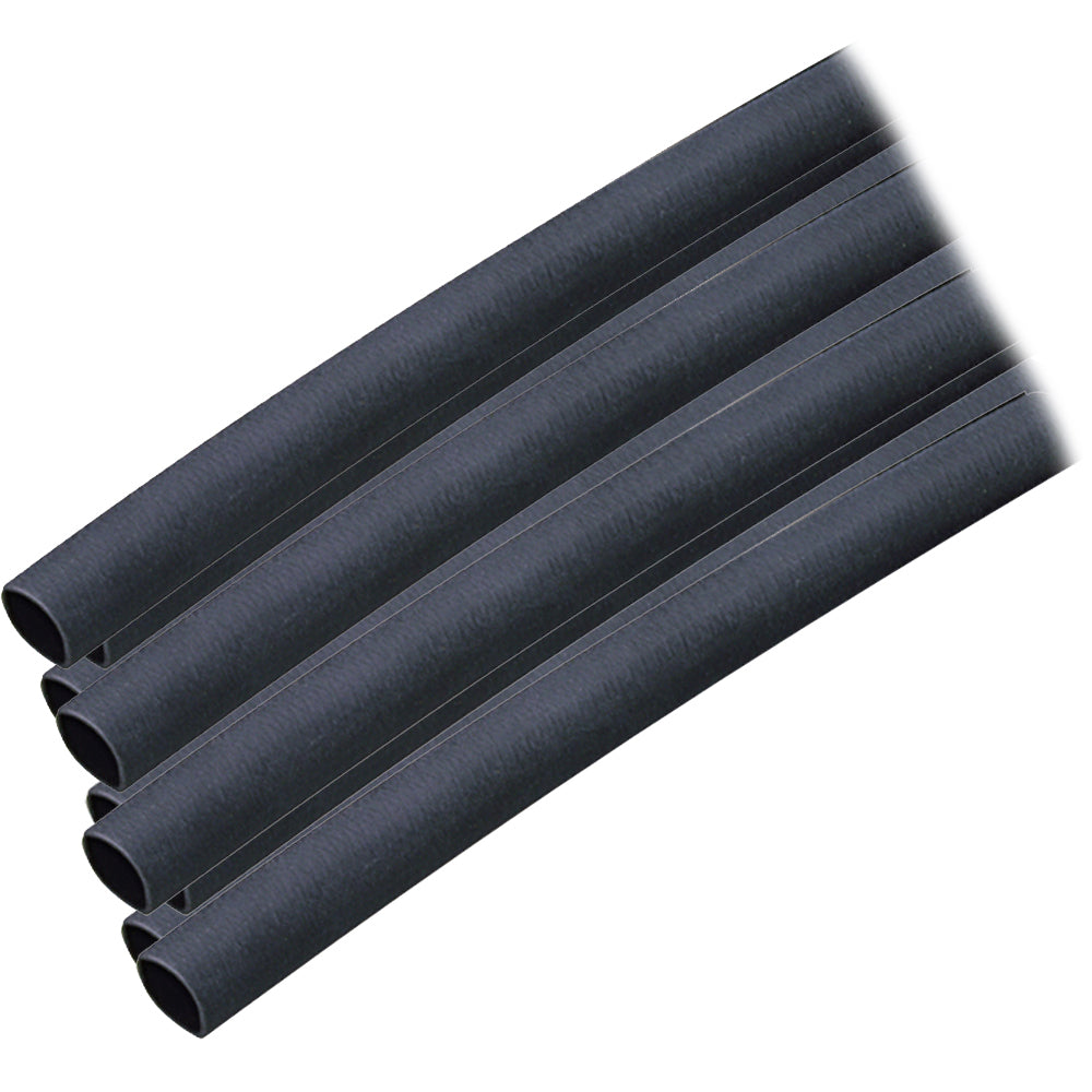 Ancor Adhesive Lined Heat Shrink Tubing ALT 14 x 12 10Pack Black 303124