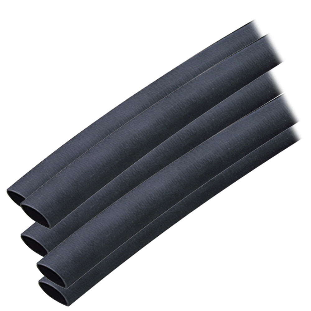 Ancor Adhesive Lined Heat Shrink Tubing ALT 38 x 12 5Pack Black 304124