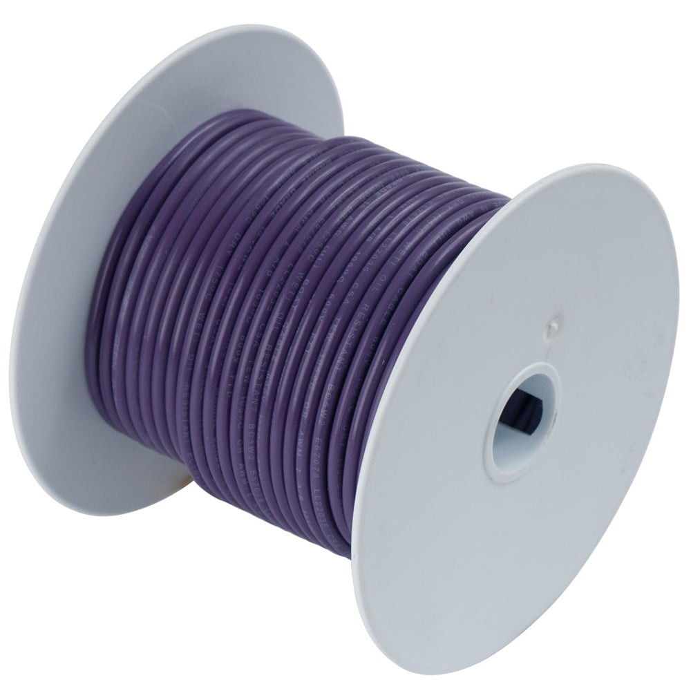 Ancor Purple 16 AWG Tinned Copper Wire 100 102710