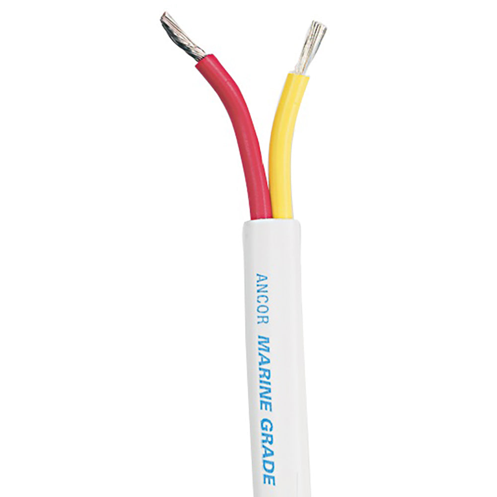 Ancor Safety Duplex Cable 82 AWG RedYellow Flat 50 123905