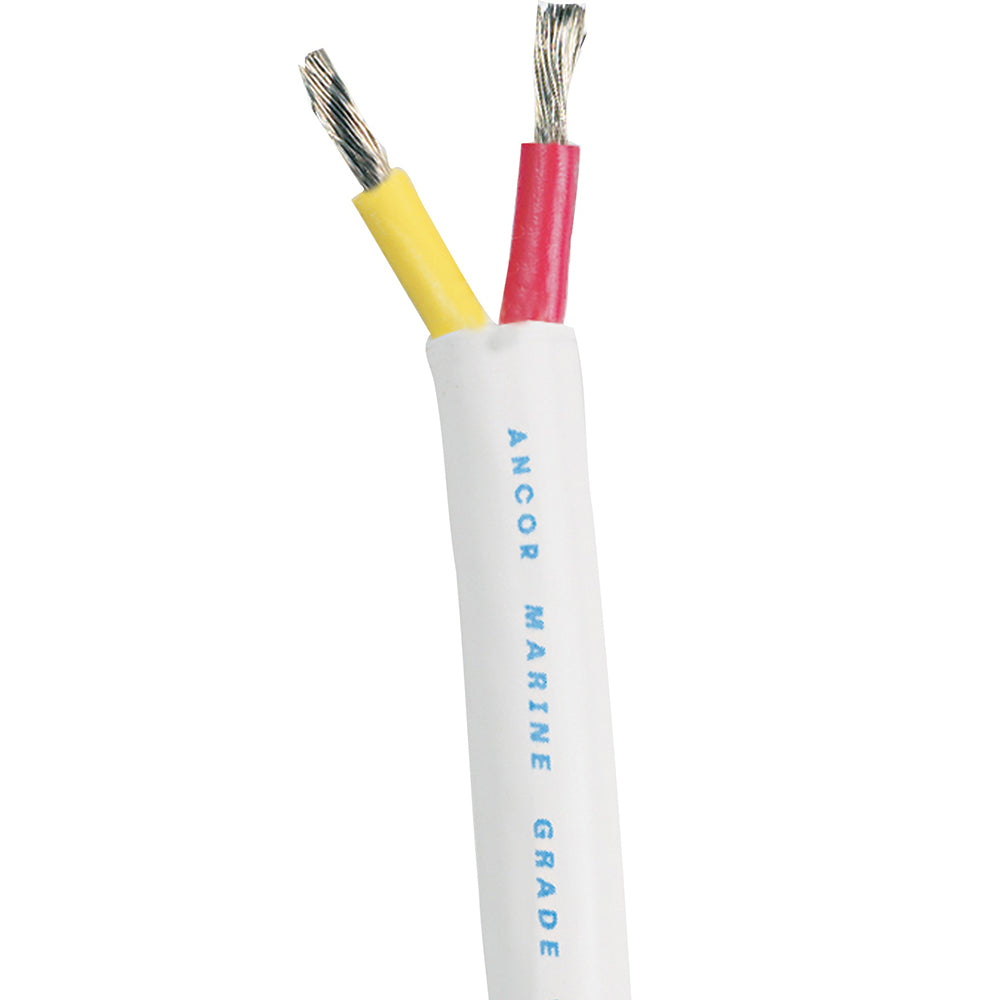 Ancor Safety Duplex Cable 122 AWG RedYellow Round 250 126325