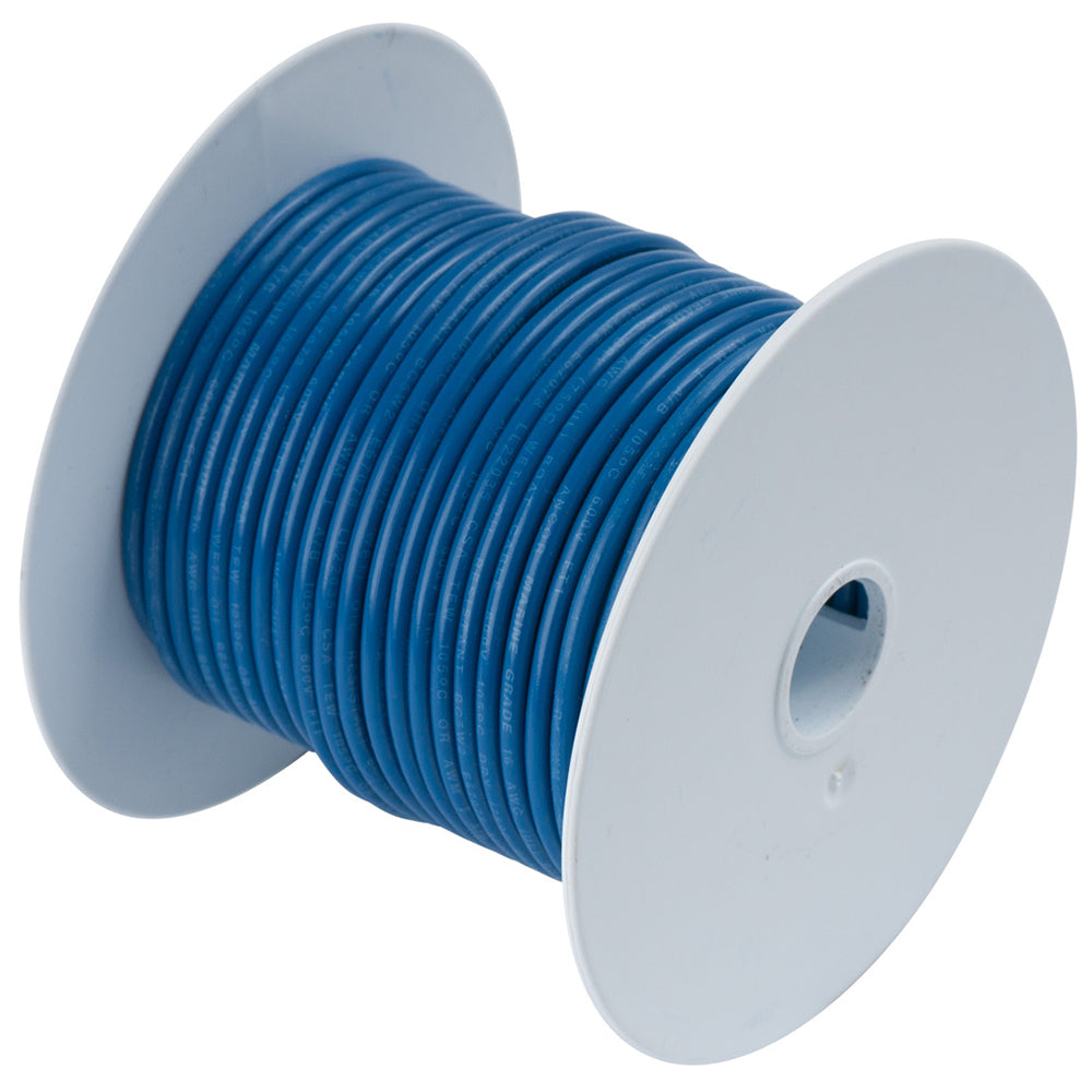 Ancor Dark Blue 12 AWG Tinned Copper Wire 400 106140