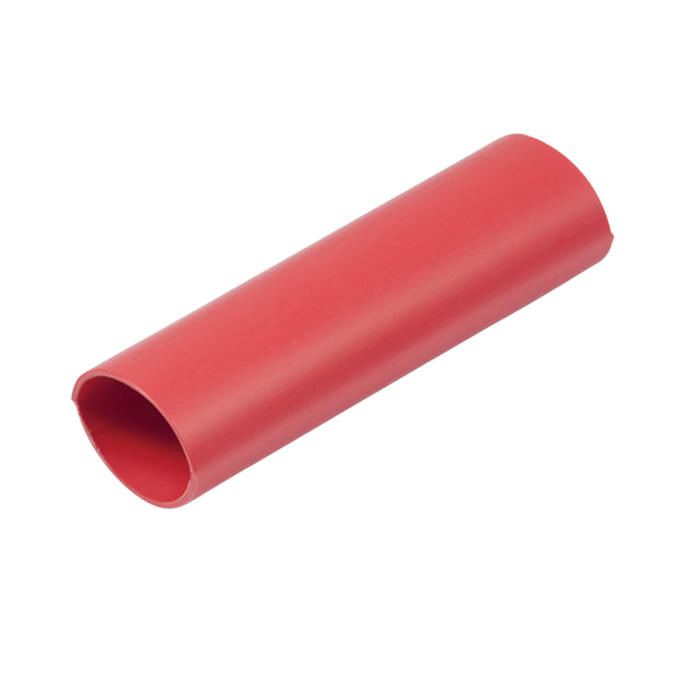 Ancor Heavy Wall Heat Shrink Tubing 34 x 48 1Pack Red 326648