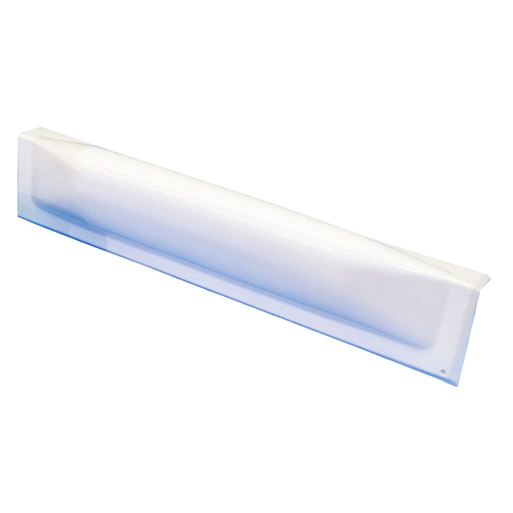Dock Edge Dock Bumper Straight Dockguard 18 White 73106F
