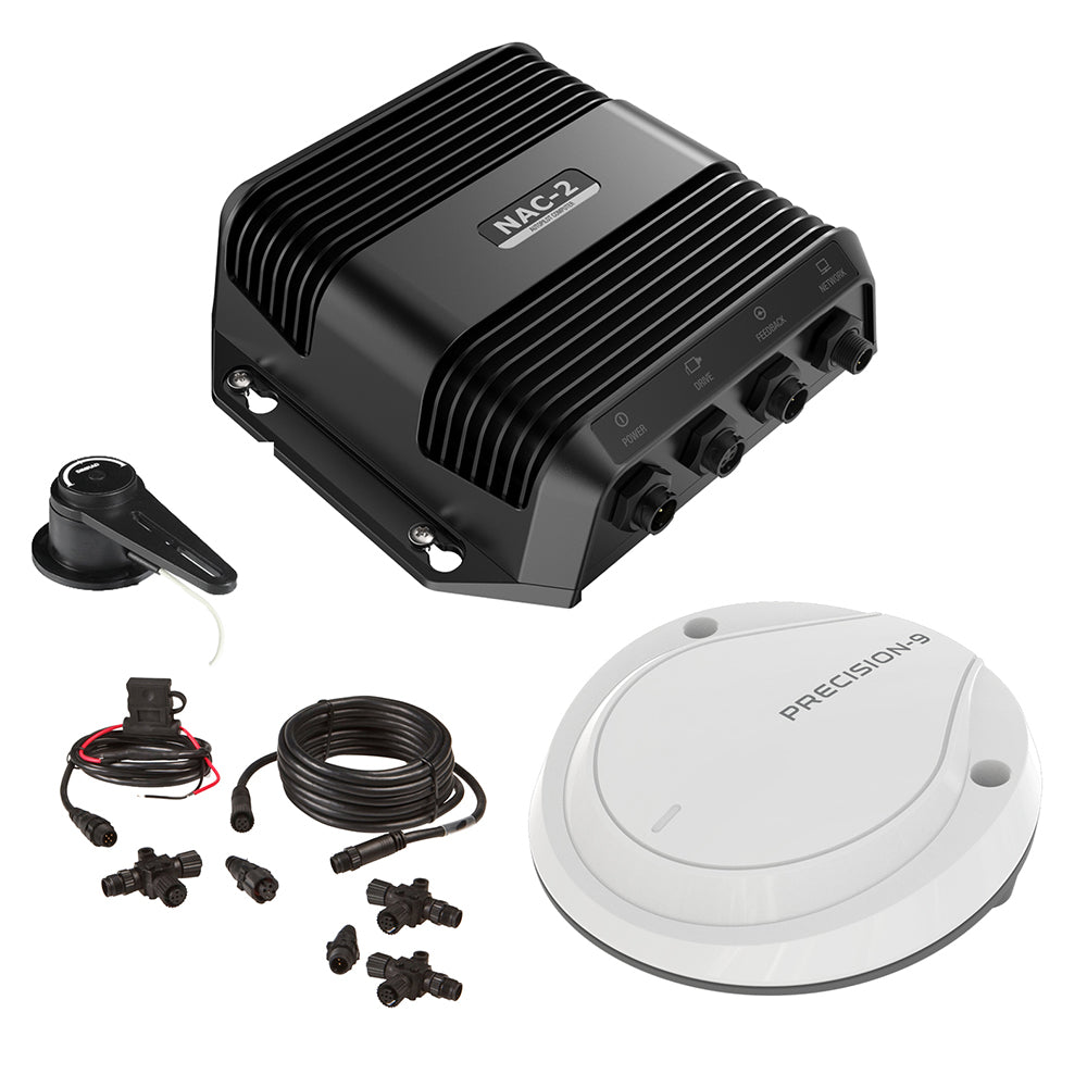 Simrad NAC2 Autopilot Core Pack NAC2 Precision9 RF25N N2k Starter Kit 00013335001