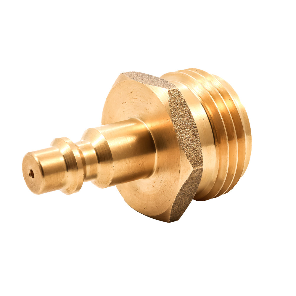 Camco Blow Out Plug Brass QuickConnect Style 36143