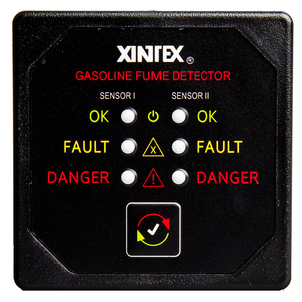 FireboyXintex Gasoline Fume Detector wDual Channel 1224V G2BR